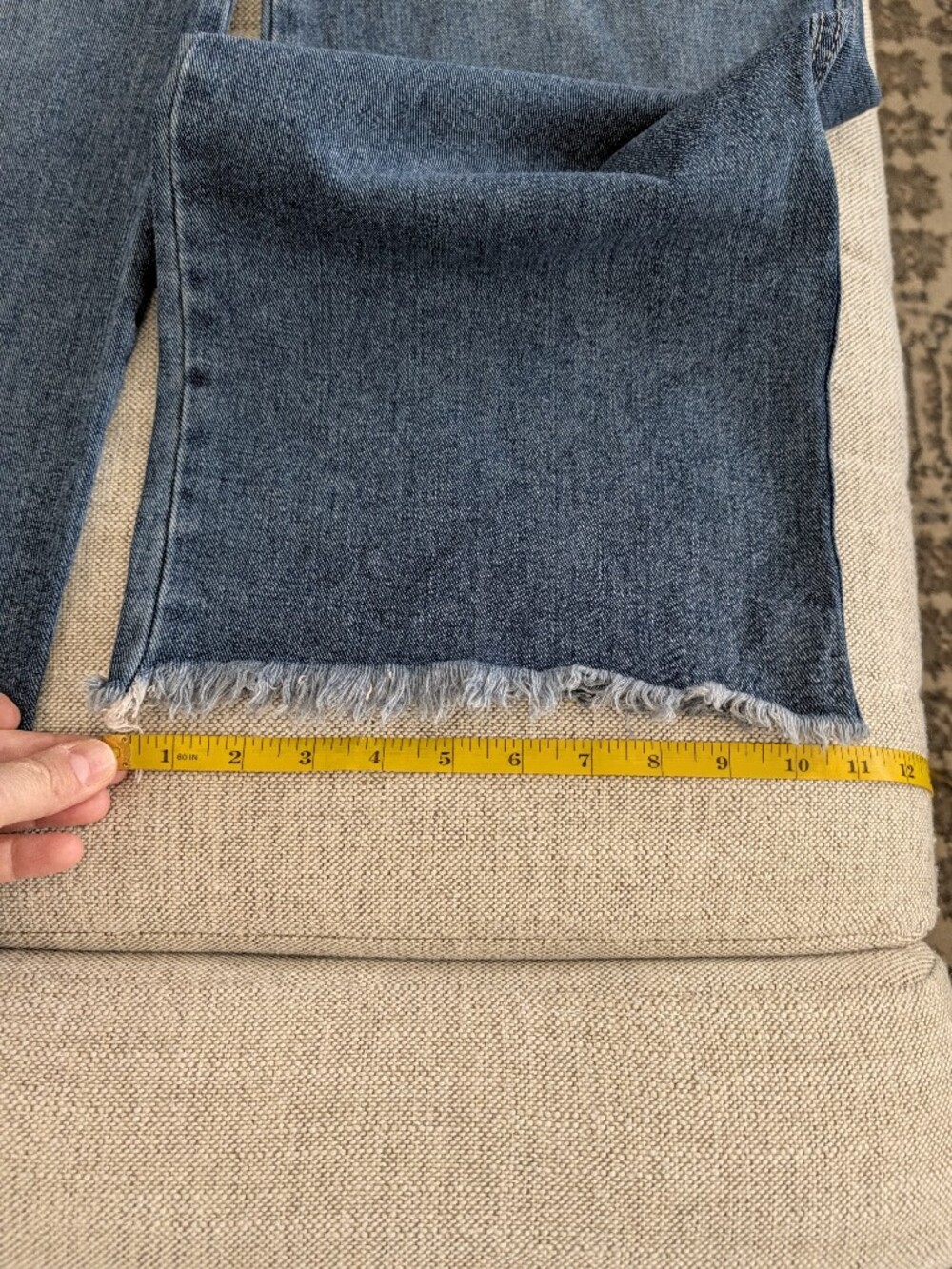 Circus NY by Sam Edelman High Rise Slouchy Wide Leg Jeans Size 29 - Picture 9 of 14